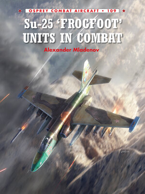 cover image of Su-25 'Frogfoot' Units In Combat